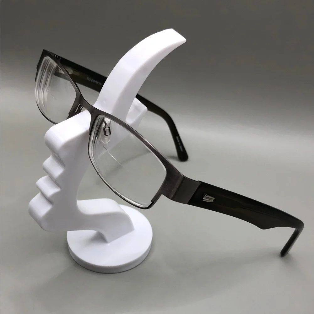 Randolph Ellsworth Silver Brown Rectangular Eyeglasses Frame 51-18 140 Japan